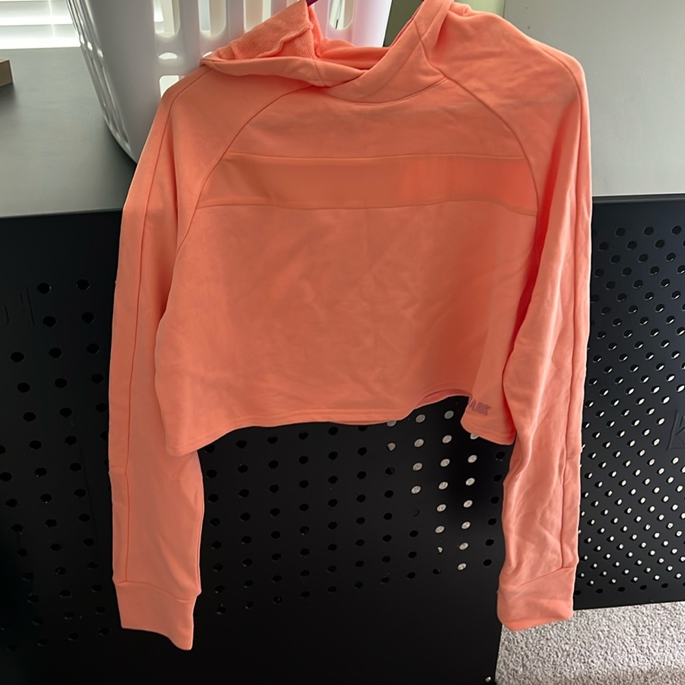Gymshark crop hoodie